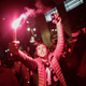 Philadelphia Eagles fans in that city celebrate their team’s victory Feb. 4, 2018, in Super Bowl LII against the New England Patriots. (Eduardo Munoz Alvarez/Getty Images)